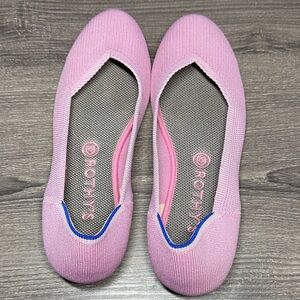 Rothy's Soft Pink Loafers